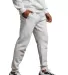 Russel Athletic 20JHBM Men's Dri-Power®  Pocket J in White side view