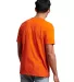 Russel Athletic 64STTM Unisex Essential Performanc in Burnt orange back view