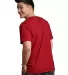 Russel Athletic 64STTM Unisex Essential Performanc in Cardinal back view