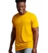 Russel Athletic 64STTM Unisex Essential Performanc in Gold front view