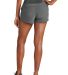 Sport Tek LST485 Sport-Tek   Ladies Repeat Short in Irongrey back view