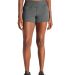 Sport Tek LST485 Sport-Tek   Ladies Repeat Short in Irongrey front view