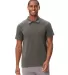 Threadfast Apparel 382PL Unisex Impact Polo in Army front view