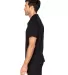 Threadfast Apparel 382PL Unisex Impact Polo in Black side view