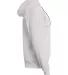 A4 Apparel N4279 Men's Sprint Tech Fleece Hooded S WHITE side view