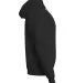 A4 Apparel N4279 Men's Sprint Tech Fleece Hooded S BLACK side view