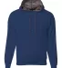 A4 Apparel N4279 Men's Sprint Tech Fleece Hooded S NAVY front view