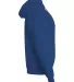 A4 Apparel N4279 Men's Sprint Tech Fleece Hooded S NAVY side view
