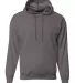 A4 Apparel N4279 Men's Sprint Tech Fleece Hooded S GRAPHITE front view