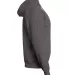 A4 Apparel N4279 Men's Sprint Tech Fleece Hooded S GRAPHITE side view