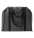 BAGedge BE271 Durable Cinch Tote GRAY front view