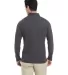 Core 365 CE112L Men's Fusion ChromaSoft Long-Sleev CARBON back view