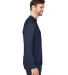 Core 365 CE110 Unisex Ultra UVP™ Long-Sleeve Rag CLASSIC NAVY side view