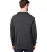 Core 365 CE800 Unisex Fusion ChromaSoft™ Fleece  CARBON back view