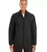 Core 365 CE700T Men's Tall Prevail Packable Puffer BLACK front view