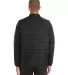Core 365 CE700T Men's Tall Prevail Packable Puffer BLACK back view