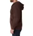 Dickies Workwear TW457 Men's Sherpa-Lined Full-Zip CHOCOLATE HEATHR side view
