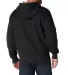 Dickies Workwear TW457 Men's Sherpa-Lined Full-Zip BLACK back view