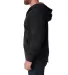 Dickies Workwear TW457 Men's Sherpa-Lined Full-Zip BLACK side view
