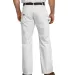 Dickies Workwear WP823 Men's FLEX Relaxed Fit Stra WHITE _32 back view