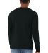 Bella + Canvas 3501CVC Unisex CVC Jersey Long-Slee in Solid black blend