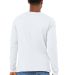 Bella + Canvas 3501CVC Unisex CVC Jersey Long-Slee in Solid white blend