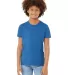 Bella + Canvas 3001Y Youth Jersey T-Shirt in Columbia blue front view