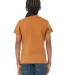 Bella + Canvas 3001Y Youth Jersey T-Shirt in Toast back view