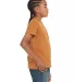 Bella + Canvas 3001Y Youth Jersey T-Shirt in Toast side view