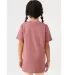 Bella + Canvas 3001Y Youth Jersey T-Shirt in Mauve back view