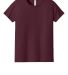 Bella+Canvas 3001Y 100% Cotton Youth Jersey T-Shir in Maroon