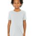 Bella+Canvas 3001Y 100% Cotton Youth Jersey T-Shir in Silver