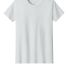 Bella+Canvas 3001Y 100% Cotton Youth Jersey T-Shir in Silver
