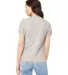 Bella + Canvas 6405CVC Ladies' Relaxed Heather CVC in Heather dust back view