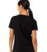 Bella + Canvas 6405CVC Ladies' Relaxed Heather CVC in Solid black blend