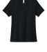 Bella + Canvas 6405CVC Ladies' Relaxed Heather CVC in Solid black blend