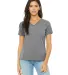 Bella + Canvas 6415 Ladies' Relaxed Triblend V-Neck T-Shirt Catalog catalog view