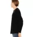 Bella + Canvas 3513 Unisex Triblend Long-Sleeve T- in Sld dk gry trbln