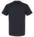 Bella + Canvas 3201 FWD Fashion Men's Heather CVC  in Solid black blend