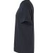 Bella + Canvas 3201 FWD Fashion Men's Heather CVC  in Solid black blend