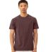 Bella + Canvas 3201 FWD Fashion Men's Heather CVC  in Heather maroon