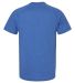 Bella + Canvas 3201 FWD Fashion Men's Heather CVC  in Heather true royal