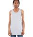 Shaka Wear SHTANK Adult 6 oz., Active Tank Top in Heather grey front view