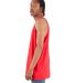 Shaka Wear SHTANK Adult 6 oz., Active Tank Top in Red side view