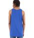 Shaka Wear SHTANK Adult 6 oz., Active Tank Top in Royal back view