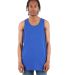 Shaka Wear SHTANK Adult 6 oz., Active Tank Top in Royal front view