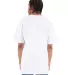 Shaka Wear SHRHSS Adult 6.5 oz., RETRO Heavyweight in White back view