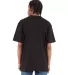 Shaka Wear SHRHSS Adult 6.5 oz., RETRO Heavyweight in Black back view