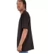 Shaka Wear SHRHSS Adult 6.5 oz., RETRO Heavyweight in Black side view
