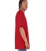Shaka Wear SHRHSS Adult 6.5 oz., RETRO Heavyweight in Red side view